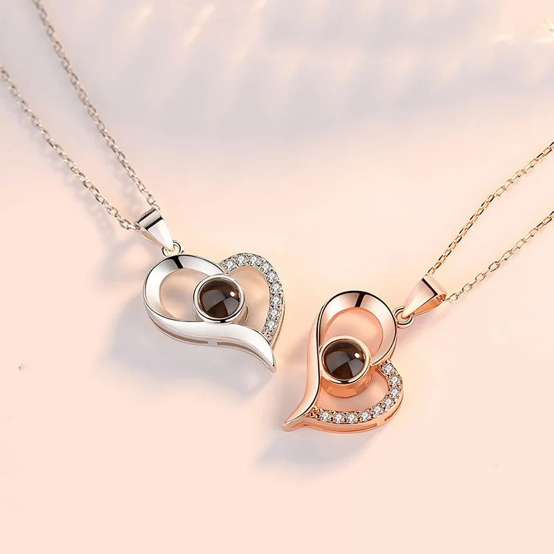 Collar Te Amo 100 Idiomas + Caja LUJO {Día de la Madre} Ofertas especiales por tiempo limitado.