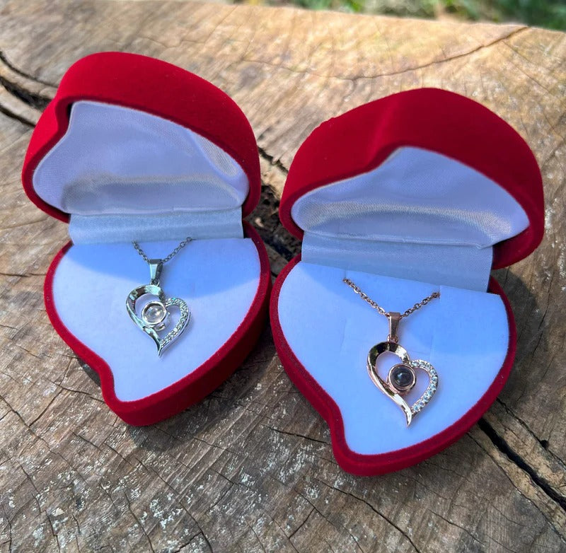 Collar Te Amo 100 Idiomas + Caja LUJO {Día de la Madre} Ofertas especiales por tiempo limitado.