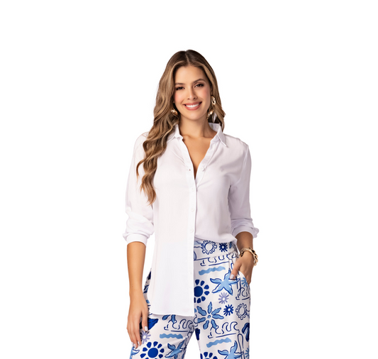 BLUSA EN RAYON BLANCO3