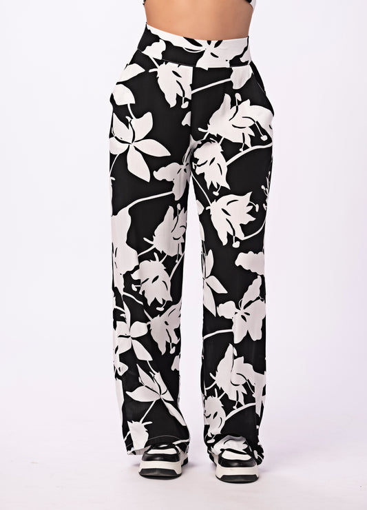 PANTALON EN RAYON VISCOSA 1